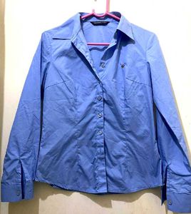 CLASSIC BLUE SHIRT FOR WOMEN