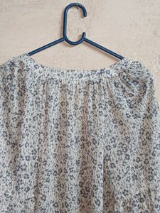 Ladies Summer Chiffon r Top Multicolour
