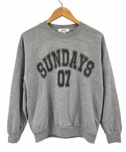 Forever 21 "SUNDAYS 07" Sweatshirt