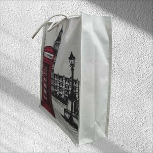 Combo Of Aesthetic Canvas Tote/Shopping Bags