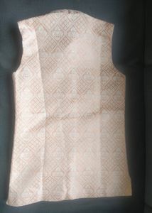 Peach Groom Wear Koti, Blazer