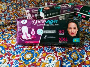 DIVA LIBRE SANITARY PADS ULTRA THIN