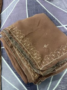 Mouse colour kurta with dupatta 🤎