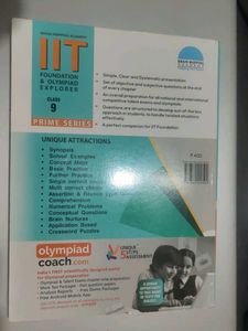 IIT Foundation &amp; Olympiad Explorer Physics Class 9