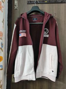 Men Front Open Hoodie