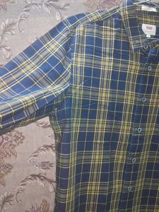 Levi's Men's Plaid Slim Fit Shirt of 1
