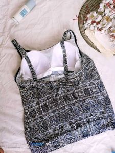 Stylish Sleeveless Printed Top