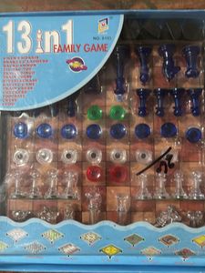 Multi-Game Board Set