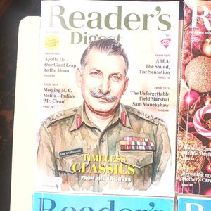 Reader's Digest Magazines