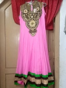 Anarkali Set With Full Hands