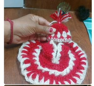 Crochet woollen kanha ji dresses