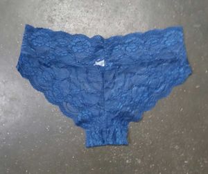 Blue Lace Briefs