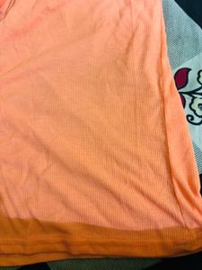 Orange Camisole Tank Top