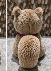 🐿️ Cute Squirrel Soft Toy with Fluffy Tail