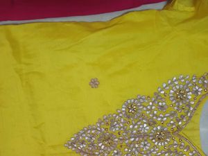 Yellow Kurta Set with Dupatta