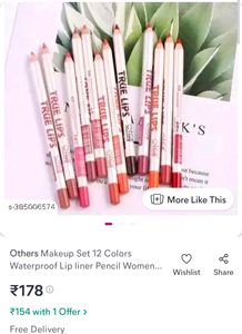 Lip Tint Pack of 9