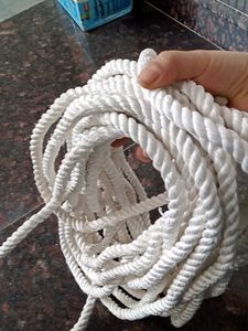 Durable White Rope