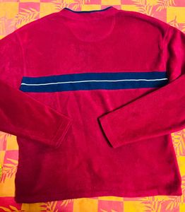 GAP Red Velvet Sweater(Sweat shirt)