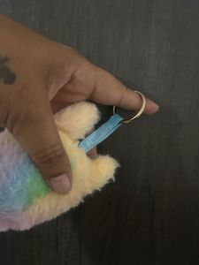 This is a Labubu The Monsters Secret Rainbow