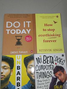 4 Self-Help Books