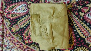 Semi Stitched Dress Material