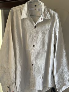 Men's Classic Striped Long Sleeve Shirt