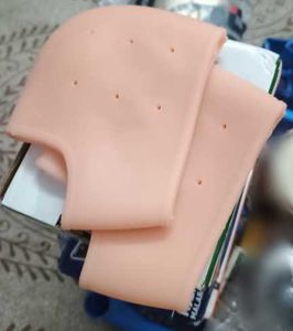 Silicone Heel Protectors