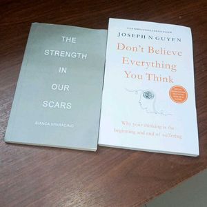 Strength In Our Scars & Don't Believe Everything