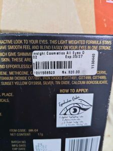 Insight 15 Shade Eyeshadow Palette
