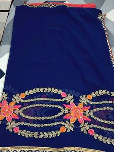 Like New Saree With Blouse 😍