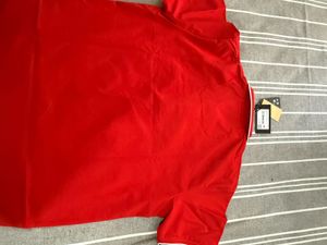 BOSS Red Polo Shirt L Size