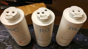 Xiaomi Mi Water Purifier Filter Set (PAC,RO,PPC)