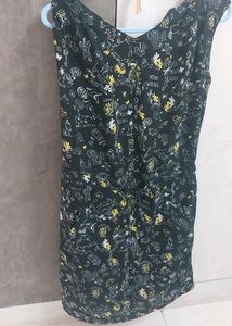 Fun Graphic Print Dress