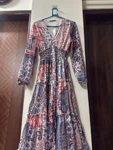 Stylish Floral Print dress