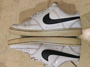 Nike White Court Vison