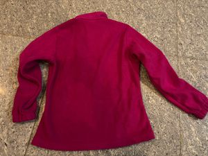 Pink Fleece Zip-Up Jacket