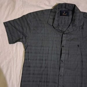 Gray Half Shirt