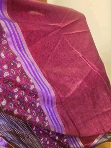 Micro Cotton Silk Langha and dupatta  Dandiya look