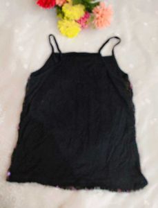 Sparkly Sequin Camisole Top