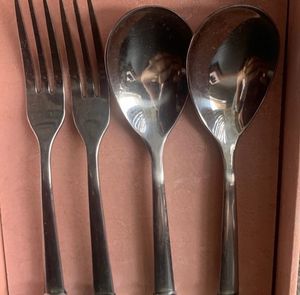 Brand New Spoon &amp; Fork Set From Hong Kong 🇭🇰
