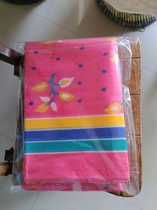 Pure Cotton Saree