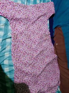 Floral Print Nightgown