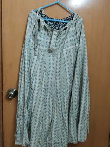Boho Print Maxi Skirt