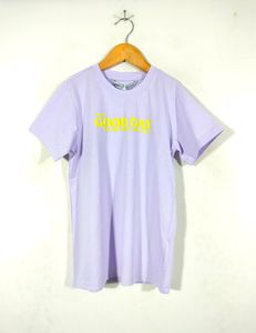 Lavender Printed Casual T Shirt (Girl's)