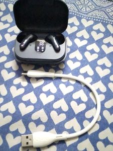 Wireless Turke Q1 Earbudwith Mic 30H