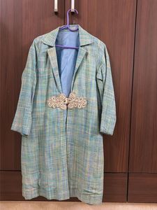 Multi colour long coat