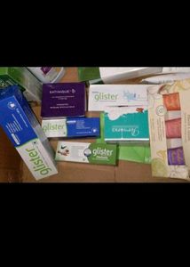 Glister Toothpaste And Attitude Sunscreen