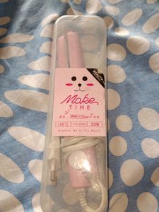 Pink Mini Straightener