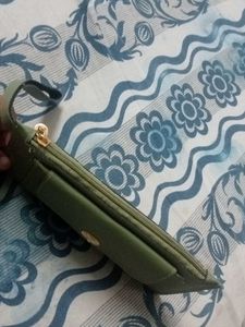 Stylish Green Card Holder Wallet
