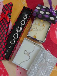 3 Jewellery Gift Sets with Gifting Boxes (NEW)